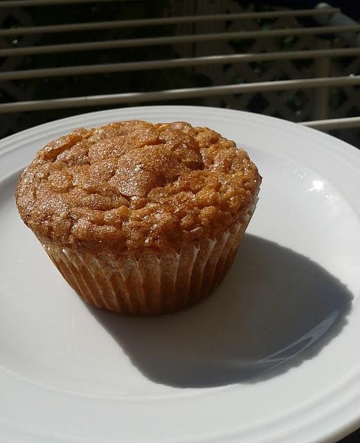 Bananen-Haferflocken-Muffins
