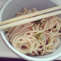 Asiatisch angehauchter Nudelsalat
