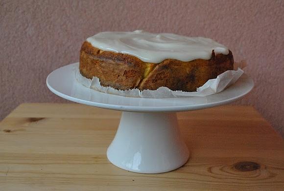 Karottenkuchen mit Topping