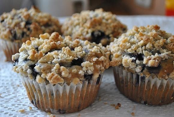 American Blueberry Muffins