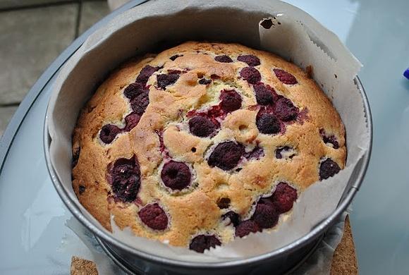 Himbeerkuchen