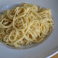 Spaghetti aglio e olio
