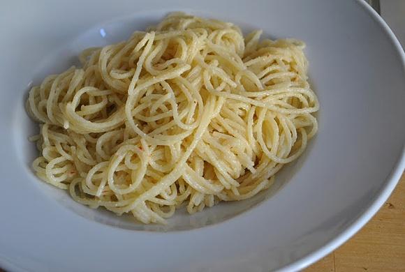 Spaghetti aglio e olio