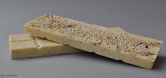 Weiße Chai-Schokolade