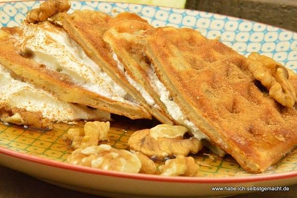 Maple Walnut Waffeln
