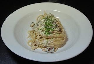 Pasta Art Carbonara