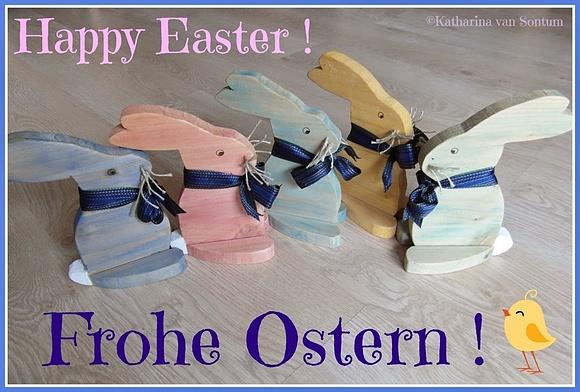 Frohe Ostern - Happy Easter