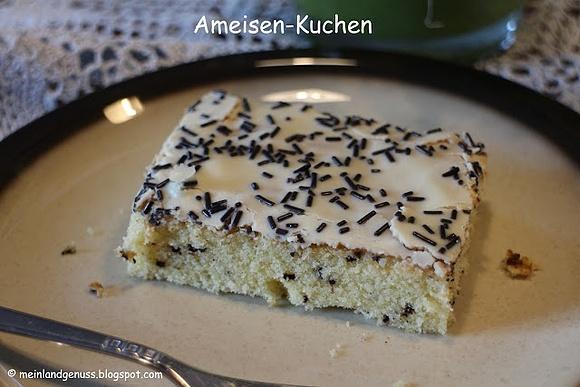 Eierlikör Blechkuchen