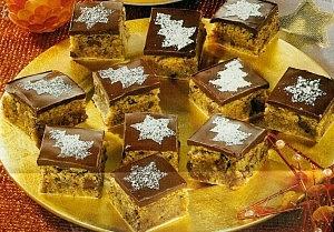 Lebkuchen-Brownies