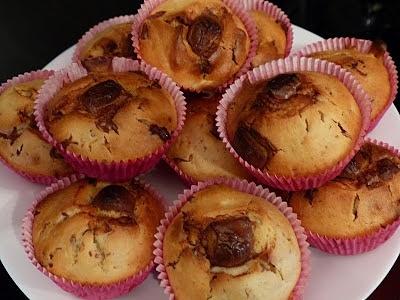 Muffins mit birkenzucker und dinkelmehl für kinder