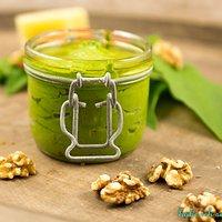 Walnuss Pecorino Bärlauchpesto