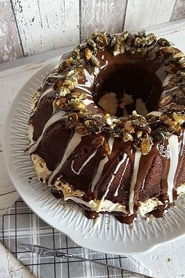Schokotorte mit Orangenmascarpone