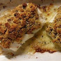 Schlemmerfilet mit Kräuterkruste