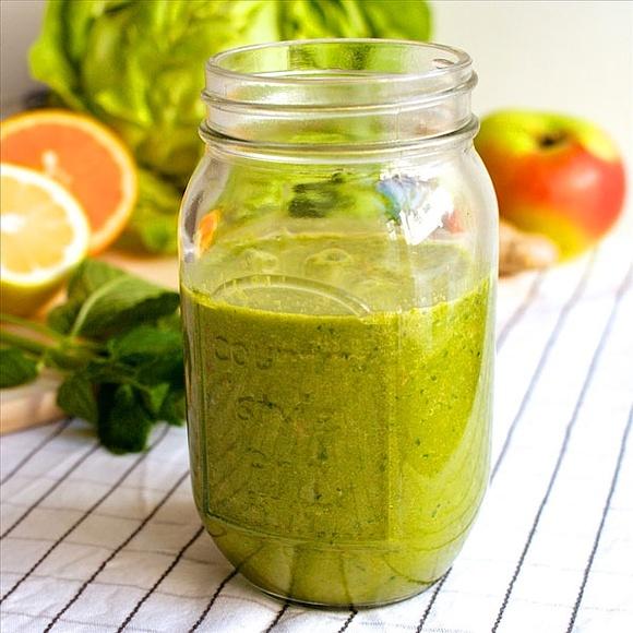 Kickstarter Green Smoothie
