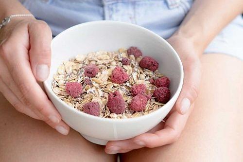 Einmal Müsli selber mischen