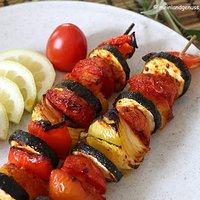 Gemüsespieß