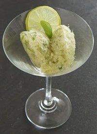 Limetten-Basilikum-Sorbet (4P)