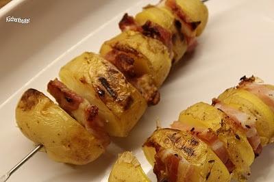 Speck-Kartoffel-Spieße