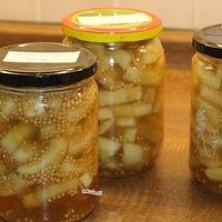 Perlzwiebeln süßsauer eingelegt