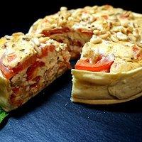 Paprika-Tomaten-Tarte (4P)