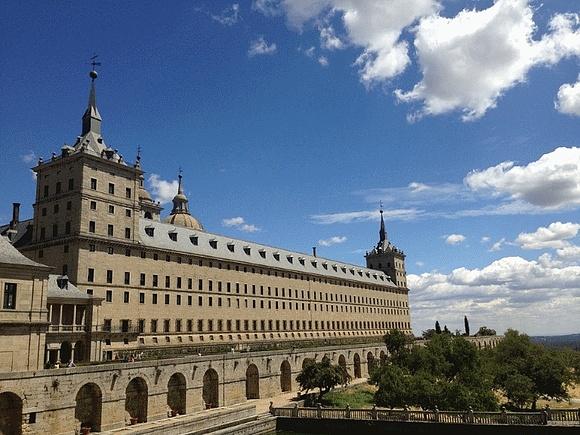 Der königliche ort san lorenzo del escorial