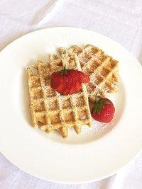 Protein-Waffeln