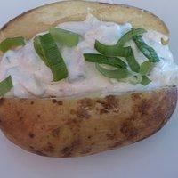 Ofenkartoffel mit Sour Cream