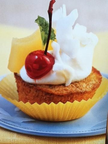 Pina Colada Muffins