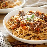 Vegetarische Linsen-Bolognese
