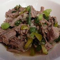 Saarländischer Rindfleischsalat ~ "Die Sommerversion"