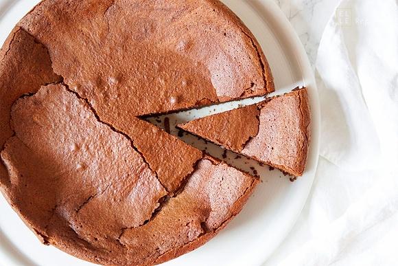 Schokoladensoufflé ohne Mehl einfach und super lecker
