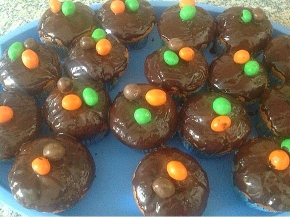 Möhren-Muffins