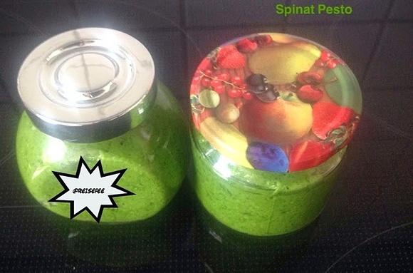 Spinat Pesto