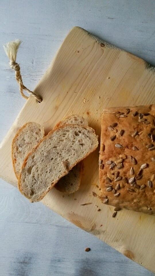 Sonnenblumenkerne Brot