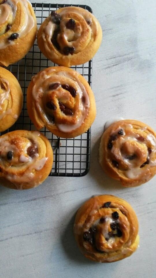 Rosinenbrötchen
