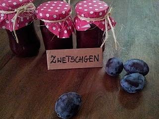 Zwetschgenmarmelade