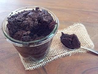 Chilli-Brownies im Glas