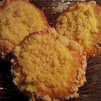 Brötchen mit Pudding