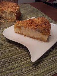 Pfirsich-Käsekuchen
