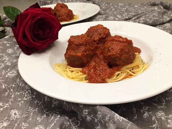 Polpetti in Paradeisersauce