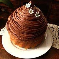 Happy Birthday lieber Mucki :) – Mit Riesencupcake!