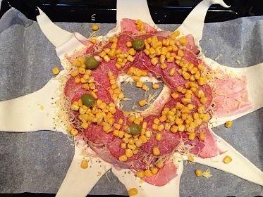 Pizza Kranz