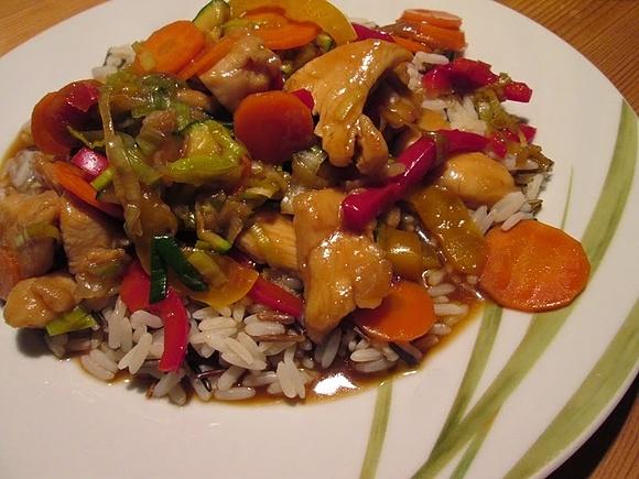 Chop Suey à la WaWü
