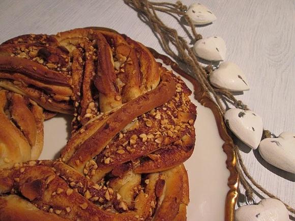 Zimt-Marzipan-Kringel