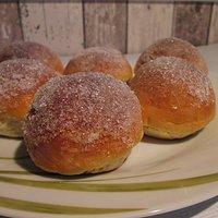 Bomboloni soffici / Berliner aus dem Backofen