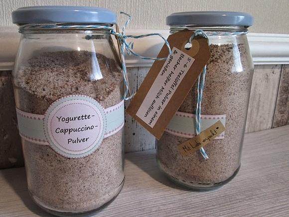 Cappuccino-Pulver "Yogurette"