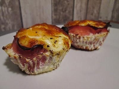 Spiegelei-Muffins low carb