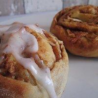 Apfel-Zimt-Schnecken