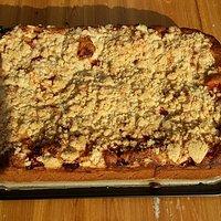 Pflaumenstreuselkuchen