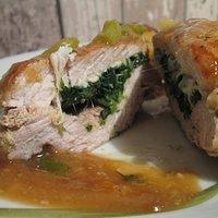 Gefülltes Schnitzel